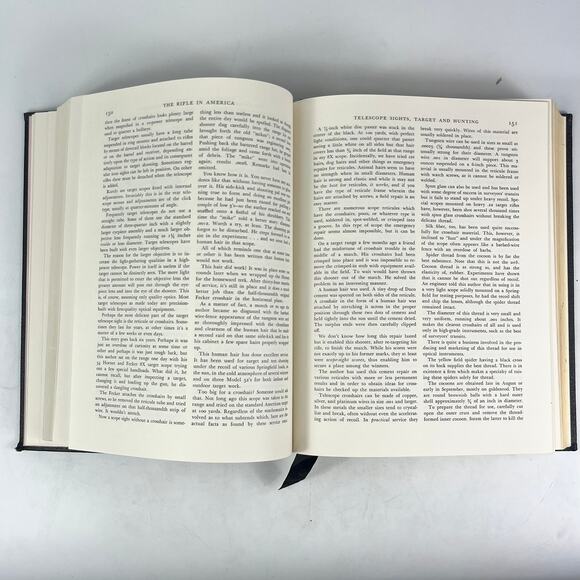 The Rifle in America Philip B Sharpe Firearms Classic Library Leather Gilt Sp Ed - Picture 5 of 10